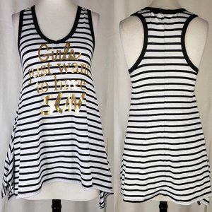 Lily Bleu Beach striped beach fun tunic